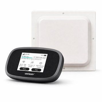4G комплект WiFi роутер Novatel MiFi 8800 + MIMO антена 2&times;17 Дб Rnet для села 6864 фото