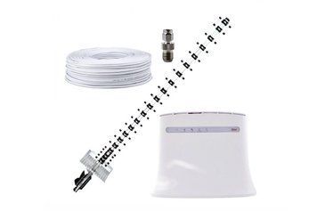 3G/4G WiFi комплект ZTE MF283u + 3G/4G/4,5G антена 1700-2700 МГц, 21 Дбі 450 фото