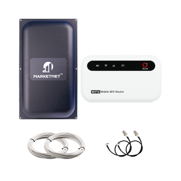 4G комплект роутер Olax 985 + LTE антенна MarketNet Maxi MIMO 22 дБ 6717 фото