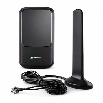 4G інтернет комплект в авто WIFI роутер Satell F3000 + автомобільна MIMO антена 16 Дб 6667 фото