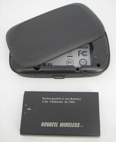 Комплект 4G LTE Novatel MiFi 7730L&nbsp;Original BOX + ENERGY MIMO 2&times;24 дБ с кабелями и переходниками 6917 фото