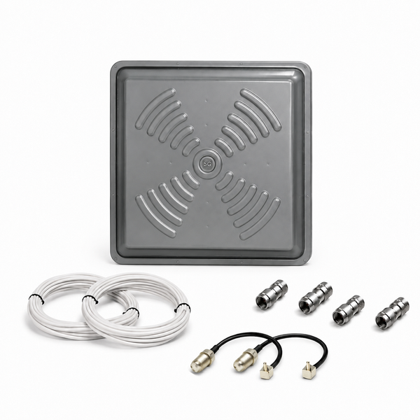 Комплект 4G LTE Novatel MiFi 7730L&nbsp;Original BOX + ENERGY MIMO 2&times;24 дБ с кабелями и переходниками 6917 фото