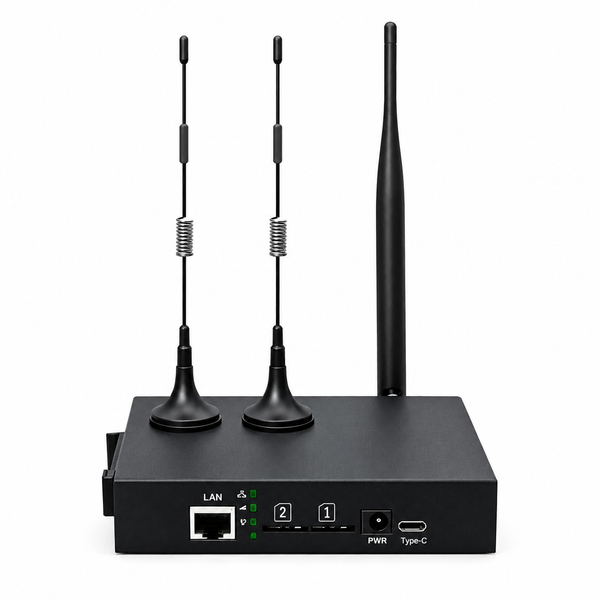 Комплект 4G-інтернету TODAAIR TD954G2 V7.0 на 2 SIM-карти з антеною Maxi MIMO Мілітарі 22 dBi 6970 фото