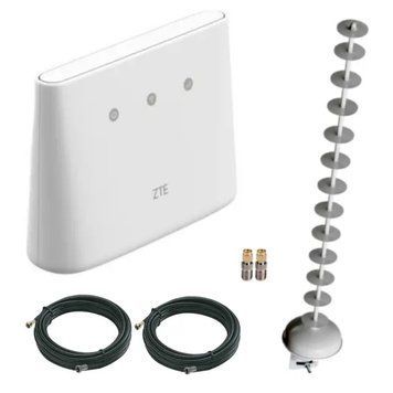 4G LTE інтернет WIFI комплект ZTE MF293N і антена MIMO Стріла 5 потужністю 20 Дб 5902 фото