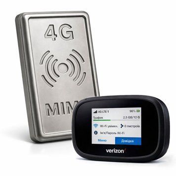 4G WIFI комплект на дачу роутер Novatel 7730 + 4G LTE панельна антена RNet MIMO 2х17 Дб 900-2700 МГц 6867 фото