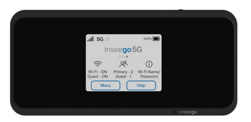 5G WiFi Роутер Novatel Inseego MiFi M2000 з антенними роз'ємами Box (українська прошивка) 6000 фото