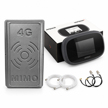 4G WIFI роутер Novatel 8800L BOX + антенна MIMO 2x17 Дб RNet + кабель и переходники 6670 фото