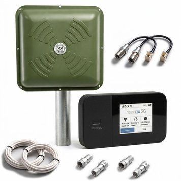 WIFI комплект Inseego Novatel M3100 + панельна антена Energy MIMO 2&times;15 дБ 6818 фото