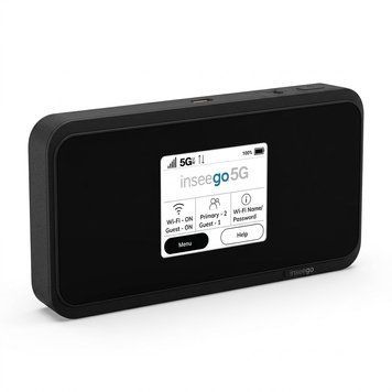 5G WiFi Роутер Novatel Inseego MiFi M2000 з антенними роз'ємами Box (українська прошивка) 6000 фото