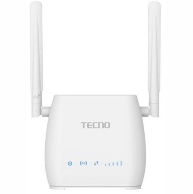 Стаціонарний 4G LTE Wi-Fi роутер Tecno TR210 з акумулятором 0322 фото