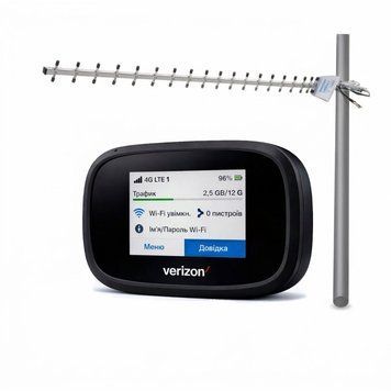4G комплект роутер Novatel 7730 + антена Стріла YUST 21 дБ 6869 фото