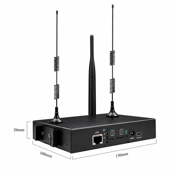 Комплект 4G-інтернету TODAAIR TD954G2 V7.0 з двома SIM-картами та антеною Energy MIMO 2&times;15 dBi 6973 фото