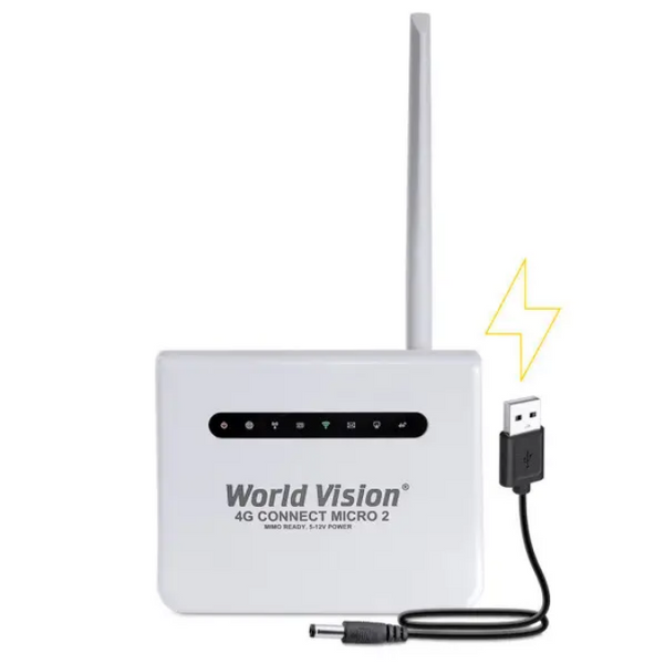 4G WiFi маршрутизатор роутер World Vision 4G Connect micro 2 для підключення до інтернету 5904 фото