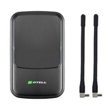4G LTE WiFi роутер Satell F3000 Black + 2 терминальные антенны по 3 Дб 6625 фото