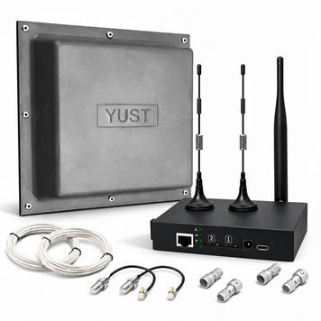 Комплект 4G резервного інтернету TODAAIR TD954G2 V7.0 на 2 SIM-карти з антеною YUST MIMO 2&times;17 дБ 6974 фото