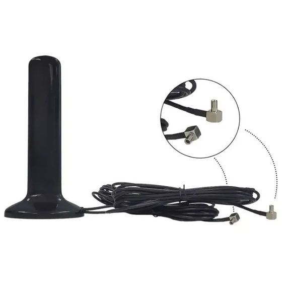 Автомобильный Комплект 4G LTE для военных Novatel MiFi 7730L&nbsp;Original BOX + автомобильная MIMO антенна 16 дБ  6921 фото
