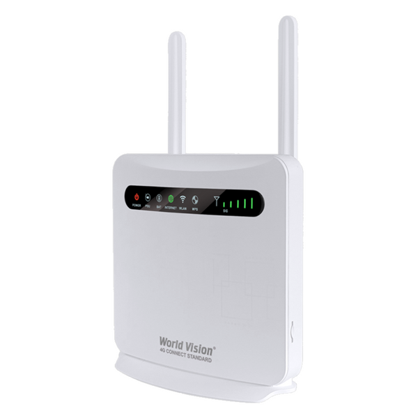 4G інтернет комплект WiFi роутер World Vision 4G CONNECT Standard + антена Energy MIMO 2x15 Дб (Енергія) 6871 фото