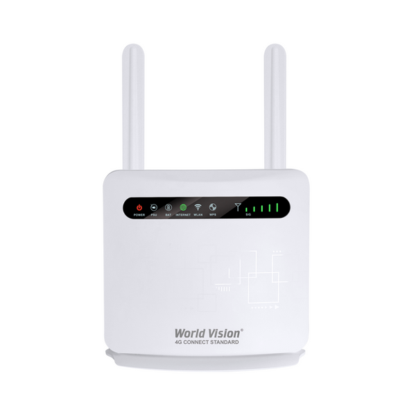 4G інтернет комплект WiFi роутер World Vision 4G CONNECT Standard + антена Energy MIMO 2x15 Дб (Енергія) 6871 фото