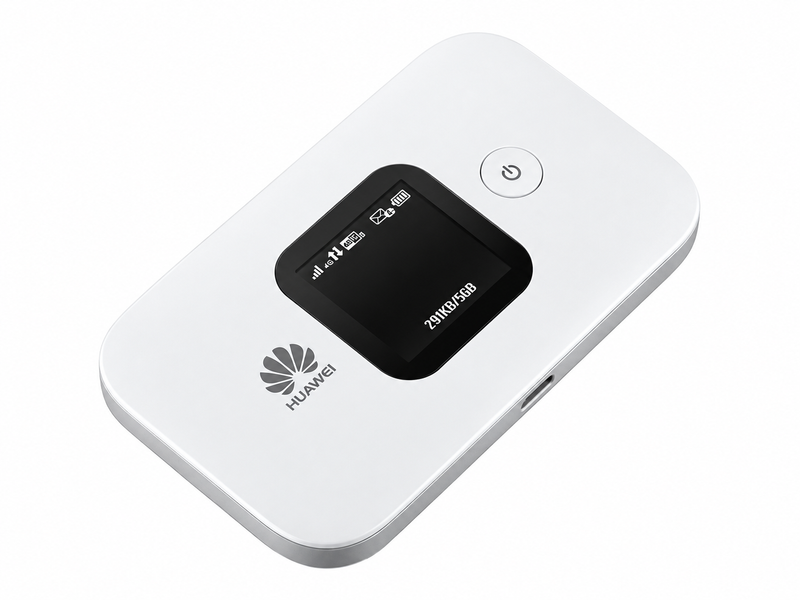Автомобільний комплект 3G/4G інтернету Huawei E5577s-321 з акумулятором 3000 мАг та двома антенами Shark TS9 6975 фото