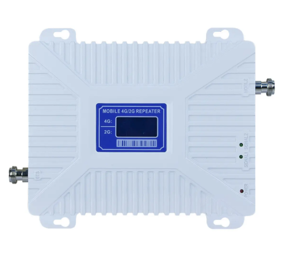 Комплект GSM репітер Aspor підсилювач зв'язку 900/1800 з антеною 10 Дб  0206 фото