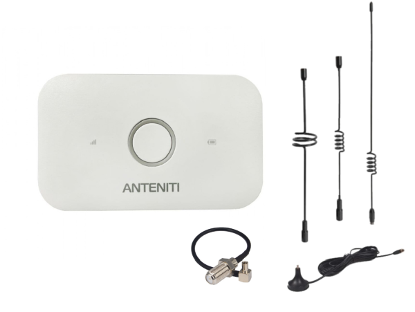 4G WIFI антенный комплект роутер Anteniti E5573 с автомобильной антенной и комплектующими 538 фото