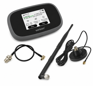 4G інтернет комплект в авто роутер Novatel MiFi 8800L + авто антена 10 Дб 5908 фото