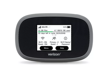 4G/3G LTE Wi-Fi роутер Novatel Verizon Jetpack MiFi 8800L функція Power Bank 390 фото