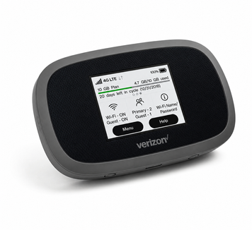 4G/3G LTE Wi-Fi роутер Novatel Verizon Jetpack MiFi 8800L функція Power Bank 390 фото