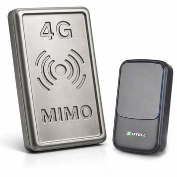 4G інтернет комплект роутер Satell F3000 + антена MIMO 2Х17 Дб 900-2700 мГц 6874 фото