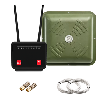 4G интернет комплект WIFI роутер Olax MC60 и антенна Energy MIMO 15 Дб (1700-2700 МГц) 6774 фото