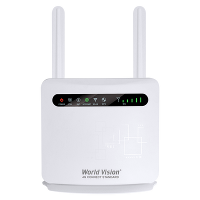 4G Wi-Fi роутер с аккумулятором World Vision 4G CONNECT STANDARD 5949 фото