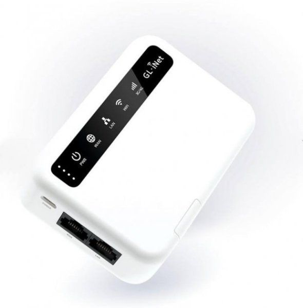 4G LTE WiFi роутер GL-iNet Puli (GL-XE300) з VPN, WireGuard та DNS-сервером 586 фото