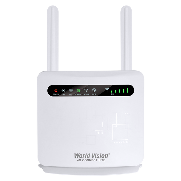 4G Wi-Fi роутер World Vision 4G CONNECT LITE (может работать от Павербанк) 5950 фото