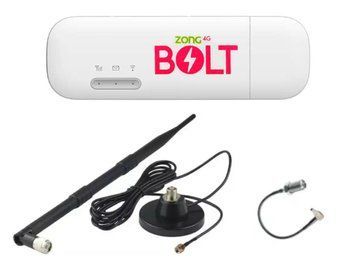 4G WIFI интернет комплект автомобильный модем bolt hiLink E8372 + автомобильная антенна 10 Дб 5912 фото