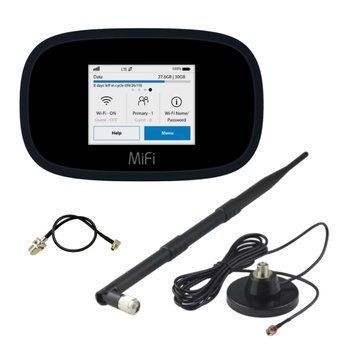 3G/4G автомобільний комплект WiFi роутер Novatel MiFi 8000 + авто антена 10 Дб 6609 фото