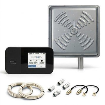 4G  Wi-Fi комплект: роутер Novatel Inseego M3100 + ENERGY MIMO 24 дБ (1700-2700 МГц) 6827 фото