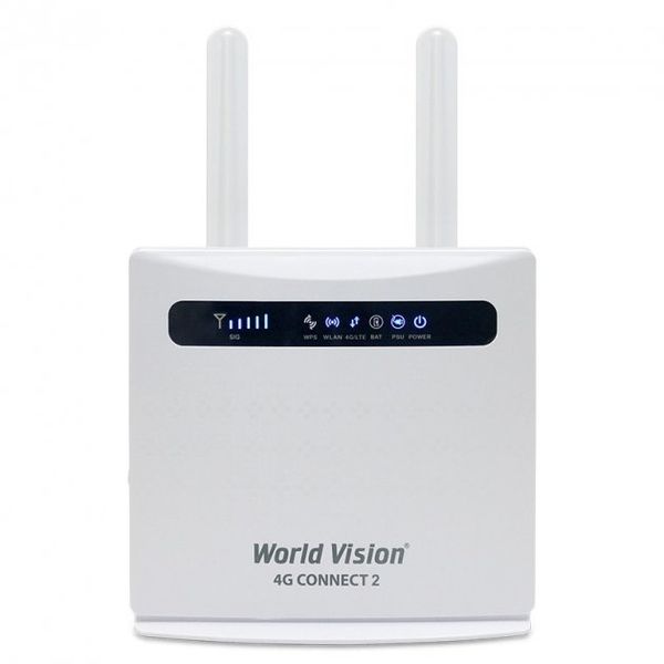 4G WiFi маршрутизатор World Vision 4G CONNECT 2 з акумуляторною батареєю 588 фото