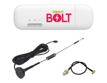 4G WIFI интернет комплект в машину модем bolt hiLink E8372 + автомобильная антенна 7 Дб 5913 фото