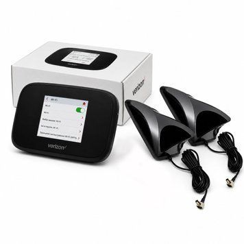 Комплект 4G Wi‑Fi роутер Novatel MiFi 7730L + 2 автомобільні антени Shark  6932 фото