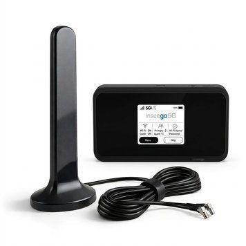 5G 4G інтернет комплект роутер Novatel Inseego M2100 Box + авто антена 16 Дб 6828 фото