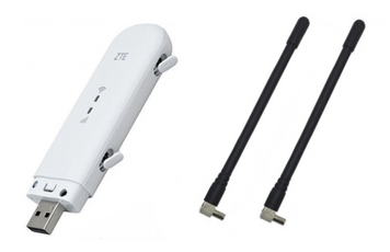 4G WiFI комплект ZTE MF79U + 2 термінальні антени 4G LTE по 3 Дб 589 фото