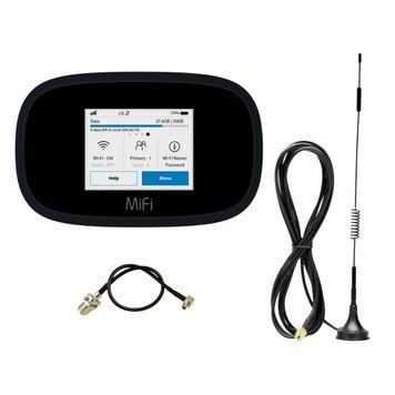 3G/4G комплект в авто WiFi роутер Novatel MiFi 8000 + автомобільна антена 9 Дб 6611 фото