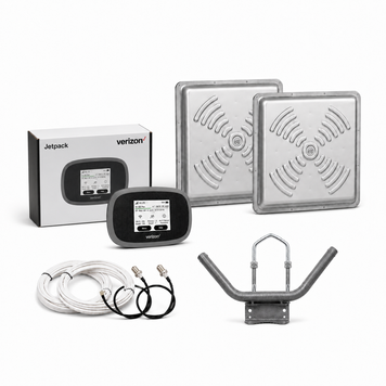 4G/3G WiFi комплект роутер Novatel 8800L (Original Box)+ 2 антени ENERGY MIMO 24 дБ + кронштейн в подарунок  6879 фото