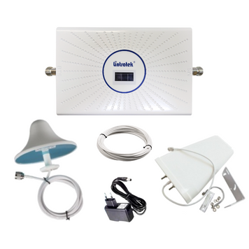 Готовый 3G/4G комплект усилитель связи репитер Lintratek KW23C-GDW (900/1800/2100 МГц) 6746 фото