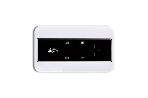 Швидкісний 4G WIFI роутер MF904-3 White 507 фото