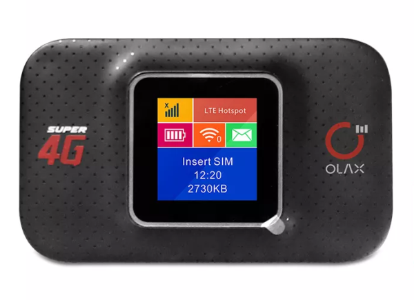 3G/4G WiFi роутер Olax MF982 до 150 Мбіт з акумулятором 3000 mAh 564 фото