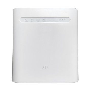 Стационарный 3G/4G LTE WiFi маршрутизатор ZTE MF286R до 300 мбит/сек 591 фото