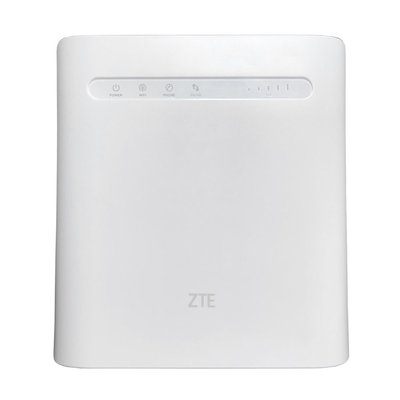 Стаціонарний 3G/4G LTE WiFi маршрутизатор ZTE MF286R до 300 Мбіт/сек 591 фото