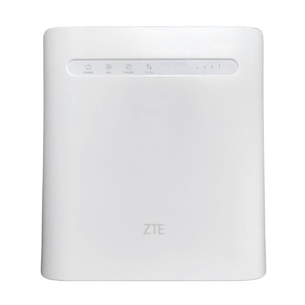 Стационарный 3G/4G LTE WiFi маршрутизатор ZTE MF286R до 300 мбит/сек 591 фото