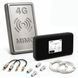 5G 4G комплект интернета полевой Novatel Inseego M2100 Box + антенна 2x17 дБ все частоты 6830 фото 1